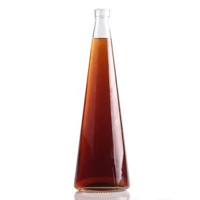 75cl Erlenmeyer Flask Коническая бутылка тонкая стеклянная бутылка с дном, предназначенная для текилы