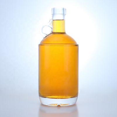 70cl 75cl на заказ дизайн прозрачные стеклянные бутылки для текилы водки виски в Шаньдун