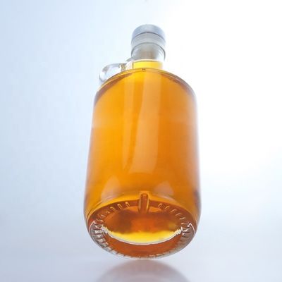 70cl 75cl на заказ дизайн прозрачные стеклянные бутылки для текилы водки виски в Шаньдун