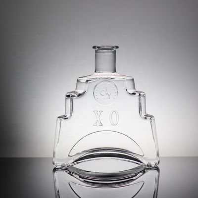 Красота женская стеклянная бутылка в индивидуальной форме для любителей вина и ценителей