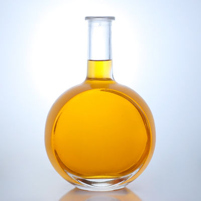 70cl 75cl на заказ дизайн прозрачные стеклянные бутылки для текилы водки виски в Шаньдун