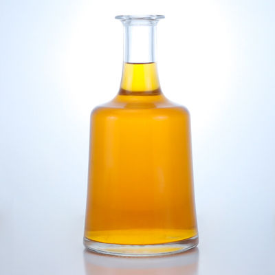 70cl 75cl на заказ дизайн прозрачные стеклянные бутылки для текилы водки виски в Шаньдун