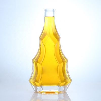 750 мл стеклянные бутылки с алюминиевой крышкой и стеклянным стеклом Самый популярный вариант