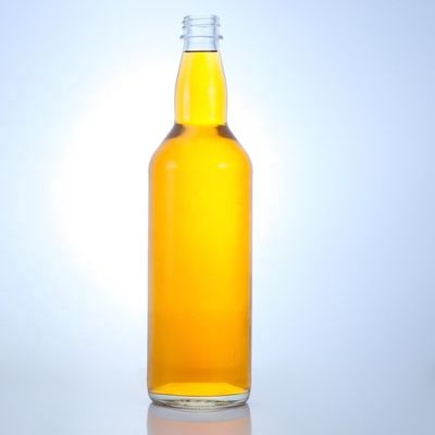 Стеклянная бутылка с пробкой типа крышки 70cl 75cl Классический дизайн бутылки для Шаньдун круглой формы