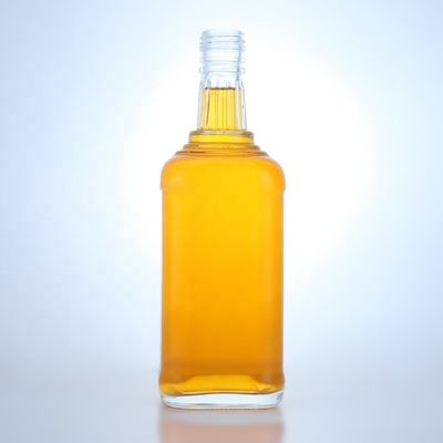 Стеклянная бутылка с пробкой типа крышки 70cl 75cl Классический дизайн бутылки для Шаньдун круглой формы