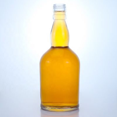 Стеклянная бутылка с пробкой типа крышки 70cl 75cl Классический дизайн бутылки для Шаньдун круглой формы
