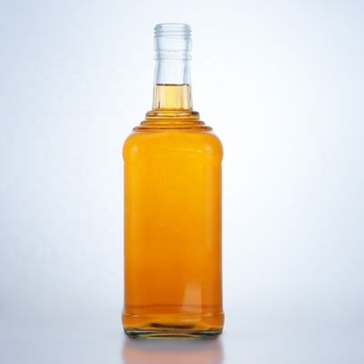 Стеклянная бутылка с пробкой типа крышки 70cl 75cl Классический дизайн бутылки для Шаньдун круглой формы