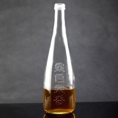 Стеклянный воротник Оливковое масло бутылки упаковки с многоугольной конструкции и пробкой крышки закрытия