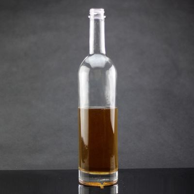 Стеклянный воротник Оливковое масло бутылки упаковки с многоугольной конструкции и пробкой крышки закрытия