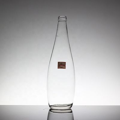 Стеклянный воротник Оливковое масло бутылки упаковки с многоугольной конструкции и пробкой крышки закрытия