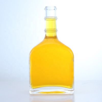 На заказ 375ml 500ml 700ml750ml Супер стеклянная бутылка для джина водки текилы рома