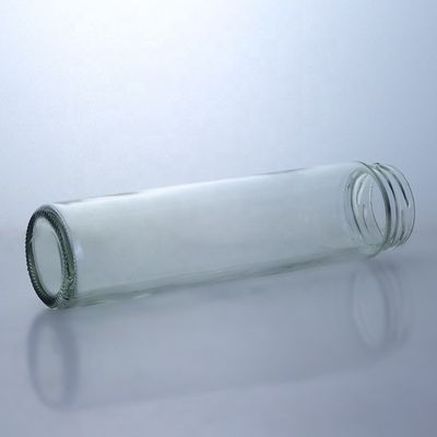 Винтовая крышка настройка вместимость стеклянная бутылка для молока сок воды комбуча