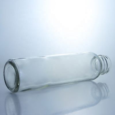 Металлическая винтовая крышка 150 мл 250 мл 350 мл 500 мл прозрачная стеклянная бутылка для холодного прессования сока