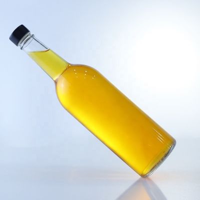 Экстра-Флинт роскошный дизайн 1 л стеклянная бутылка идеально подходит для колёса водки