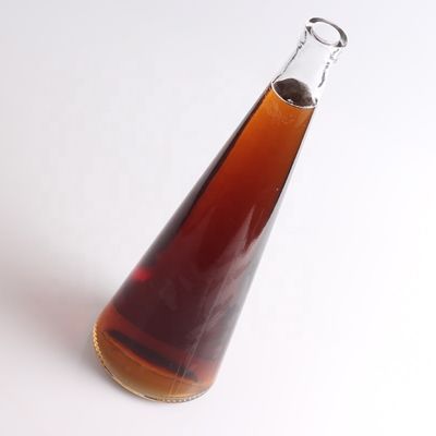 75cl Erlenmeyer Flask Коническая бутылка тонкая стеклянная бутылка с дном, предназначенная для текилы