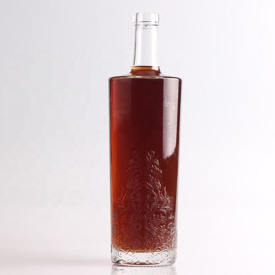 Использование водки Las Mejores Botellas de Ron de Whisky Transparentes de 50 cl с Корчо