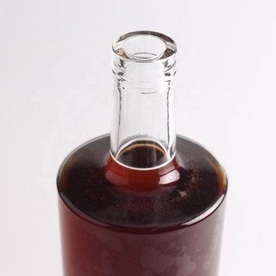 Использование водки Las Mejores Botellas de Ron de Whisky Transparentes de 50 cl с Корчо