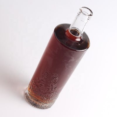Использование водки Las Mejores Botellas de Ron de Whisky Transparentes de 50 cl с Корчо