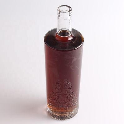 Использование водки Las Mejores Botellas de Ron de Whisky Transparentes de 50 cl с Корчо