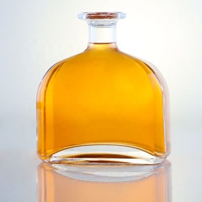 Шампанское 1 л стеклянные бутылки с декальной печатью экрана и пробкой уплотнения