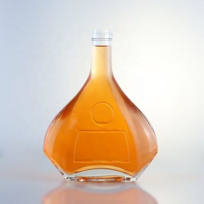 Шампанское 1 л стеклянные бутылки с декальной печатью экрана и пробкой уплотнения