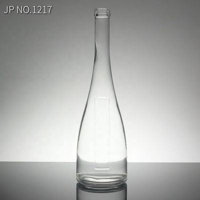 Бутылка с кристаллическим стеклянным бренди с винтовой крышкой для ваших потребностей