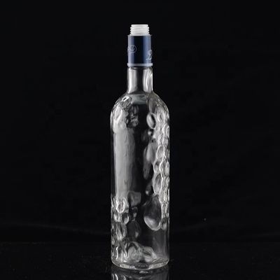 Специальный дизайн винтовая крышка стеклянная бутылка для утонченной текилы в промышленности