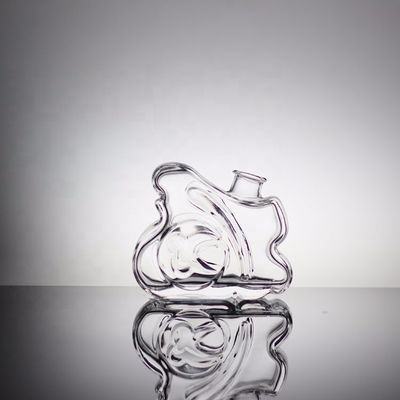 Фантастическая парфюмерная стеклянная бутылка Приемлемый логотип с индивидуальной формой Пустая бутылка