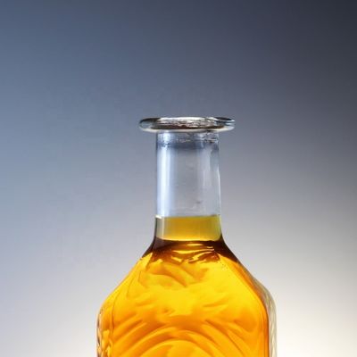 Прозрачные стеклянные миниатюрные винные бутылки с пробкой 75cl стеклянные бутылки