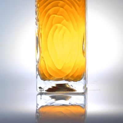 Прозрачные стеклянные миниатюрные винные бутылки с пробкой 75cl стеклянные бутылки
