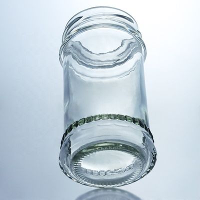 Уникальный дизайн 100ml 300ml 500ml Country Honey Glass Jar с крышкой Прозрачные стеклянные изделия