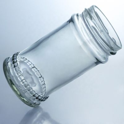 Уникальный дизайн 100ml 300ml 500ml Country Honey Glass Jar с крышкой Прозрачные стеклянные изделия