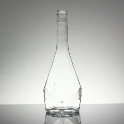 Стеклянная бутылка 50cl горячее штампование Вино керамический стиль бутылка для напитков 700 мл
