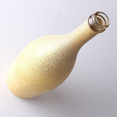 Чистая или индивидуальная бутылка 750 мл тактуального шампанского 75cl пустая бутылка из стекла для живописи