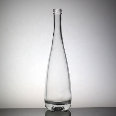 Прозрачная бутылка сока в форме яблока 500 мл высокая стеклянная бутылка с пластиковой крышкой