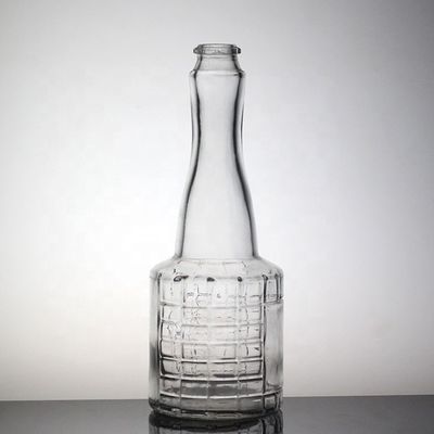 Настраиваемая поверхностная бутылка с формой футбола для уникального алкогольного напитка
