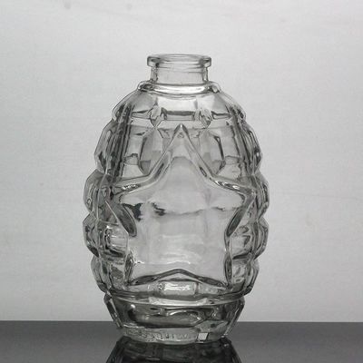 Настраиваемая поверхностная бутылка с формой футбола для уникального алкогольного напитка