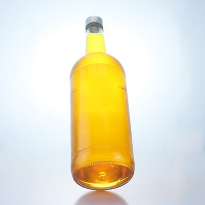 Скрипка с уплотнительной крышкой стеклянная бутылка для виски, водки, текилы, джина и рома
