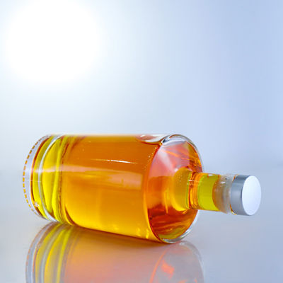 Популярная форма Super Flint Glass Liquor Bottle для водки Виски Ром Текила Джин Сделано