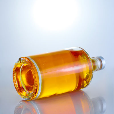 Популярная форма Super Flint Glass Liquor Bottle для водки Виски Ром Текила Джин Сделано