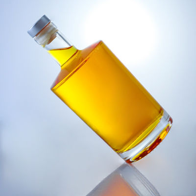 Популярная форма Super Flint Glass Liquor Bottle для водки Виски Ром Текила Джин Сделано