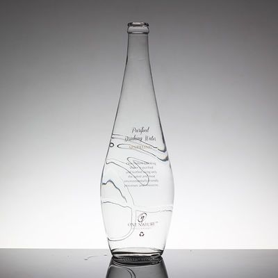 Прозрачные пробковые 700 мл стеклянные бутылки для спиртных напитков и водки Виски текила