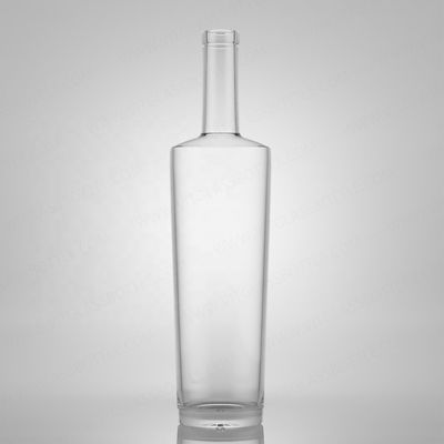 Конфигурационная бутылка с логотипом для рома, водки, виски, текилы, джина 750 мл.