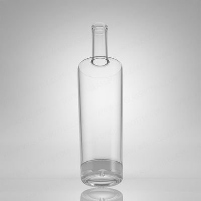 Конфигурационная бутылка с логотипом для рома, водки, виски, текилы, джина 750 мл.
