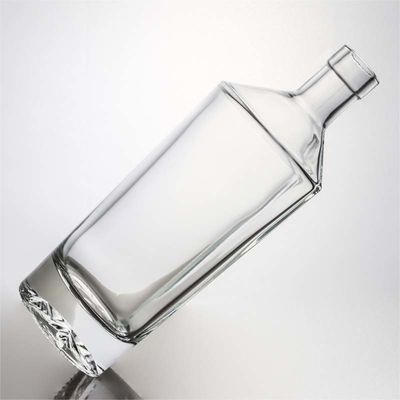 Стеклянная бутылка для виски, джина, рома, водки, 500 мл.
