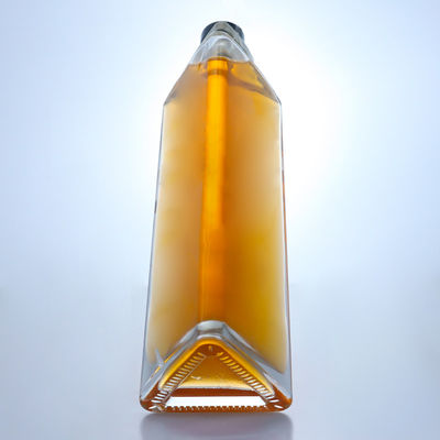На заказ бутылка с крышкой Super Flint Glass 750 мл для водки Виски Джин Ром