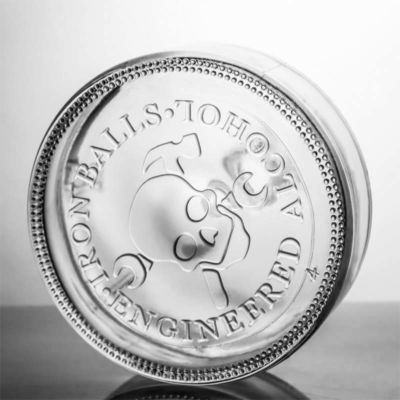 Конфигурация 700 мл стеклянной бутылки для виски, джина и рома