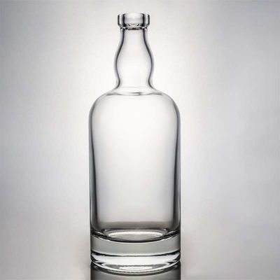 Стеклянная бутылка с крышкой, адаптируемая к различным сценариям рома, водки, виски, текилы и джина