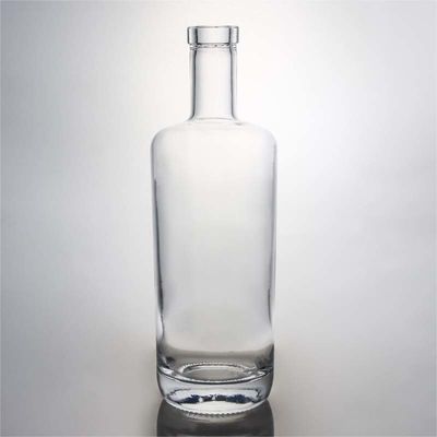 Стеклянная бутылка с крышкой, адаптируемая к различным сценариям рома, водки, виски, текилы и джина