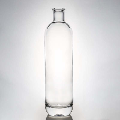 Super Flint Glass 700ml 750ml Ром Водка Виски Текила Джин Стеклянная бутылка с крышкой